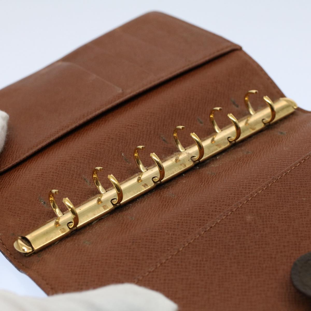 LOUIS VUITTON Monogram Agenda PM Day Planner Cover R20005 LV bs8719
