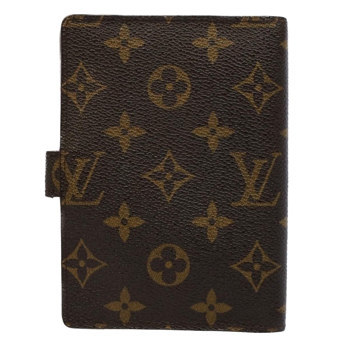 LOUIS VUITTON Monogram Agenda PM Day Planner Cover R20005 LV bs8719
