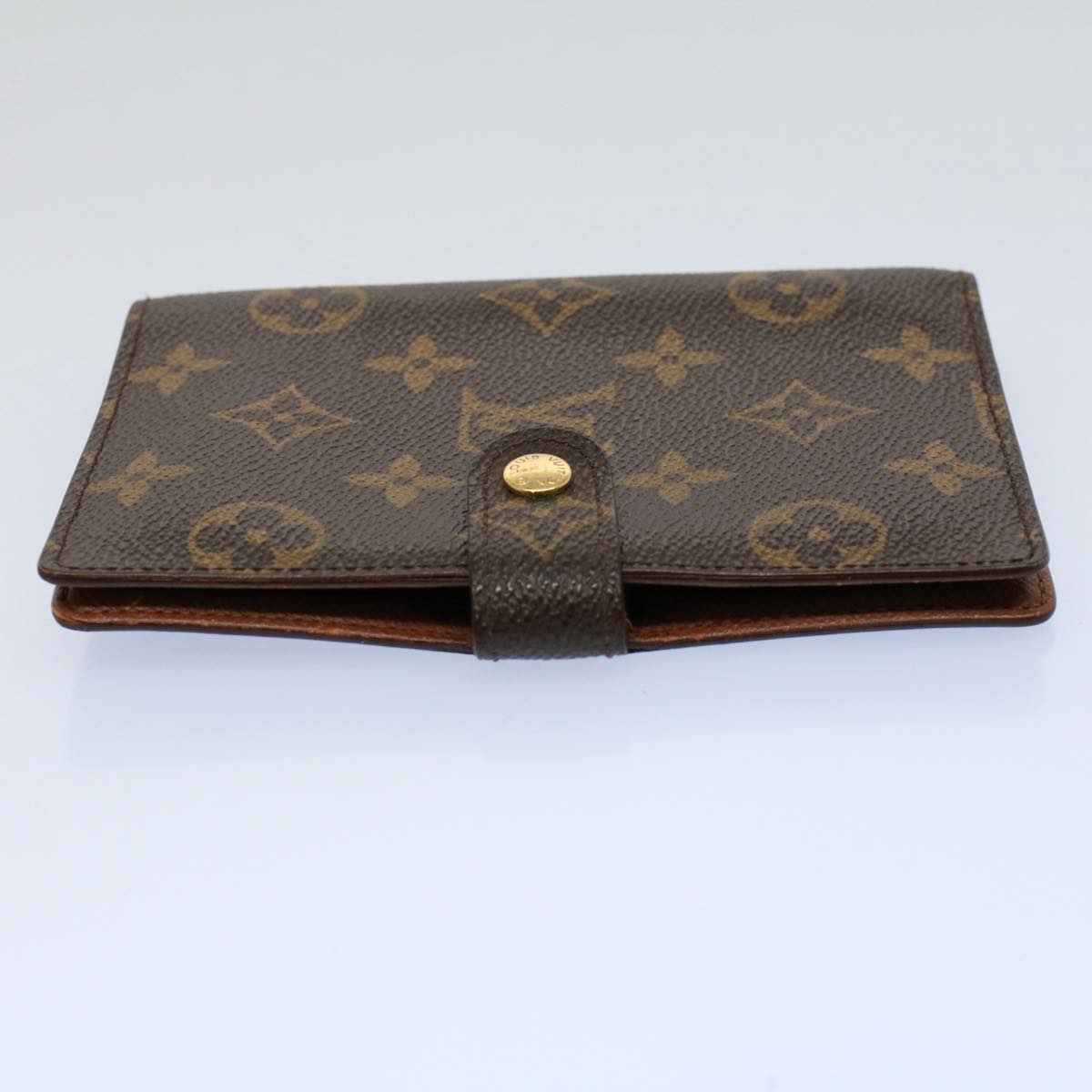 LOUIS VUITTON Monogram Agenda PM Day Planner Cover R20005 LV bs8719