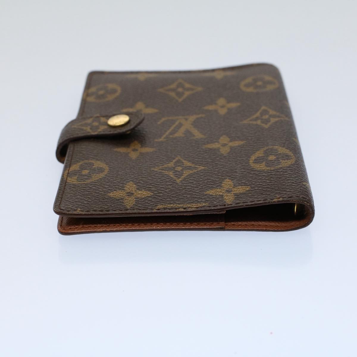 LOUIS VUITTON Monogram Agenda PM Day Planner Cover R20005 LV bs8719