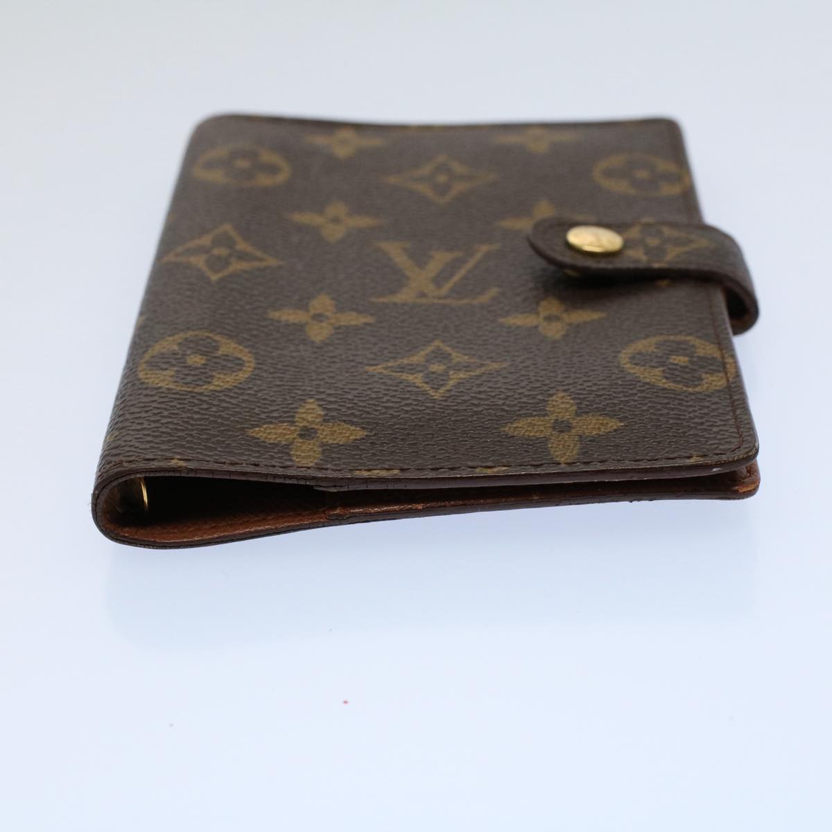 LOUIS VUITTON Monogram Agenda PM Day Planner Cover R20005 LV bs8719