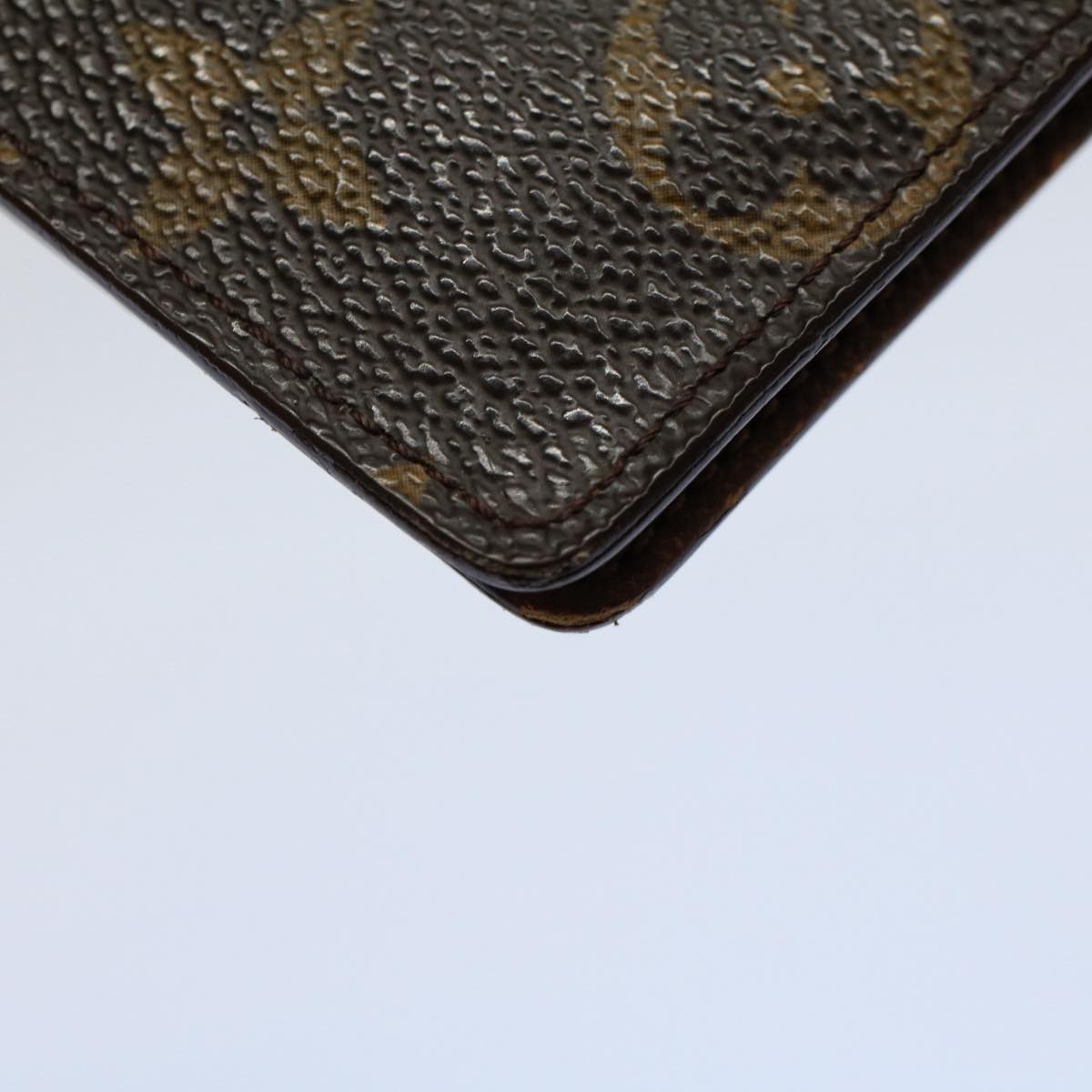 LOUIS VUITTON Monogram Agenda PM Day Planner Cover R20005 LV bs8719