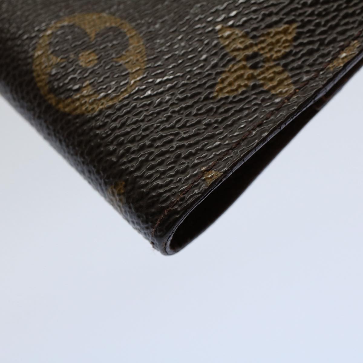 LOUIS VUITTON Monogram Agenda PM Day Planner Cover R20005 LV bs8719