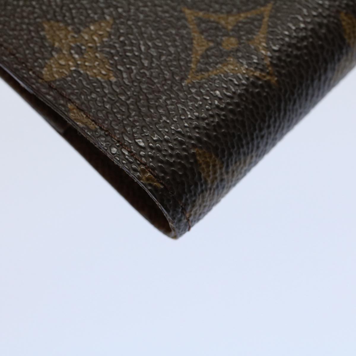 LOUIS VUITTON Monogram Agenda PM Day Planner Cover R20005 LV bs8721