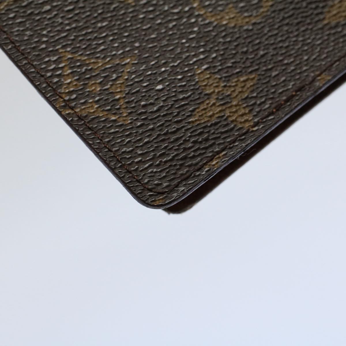 LOUIS VUITTON Monogram Agenda PM Day Planner Cover R20005 LV bs8721