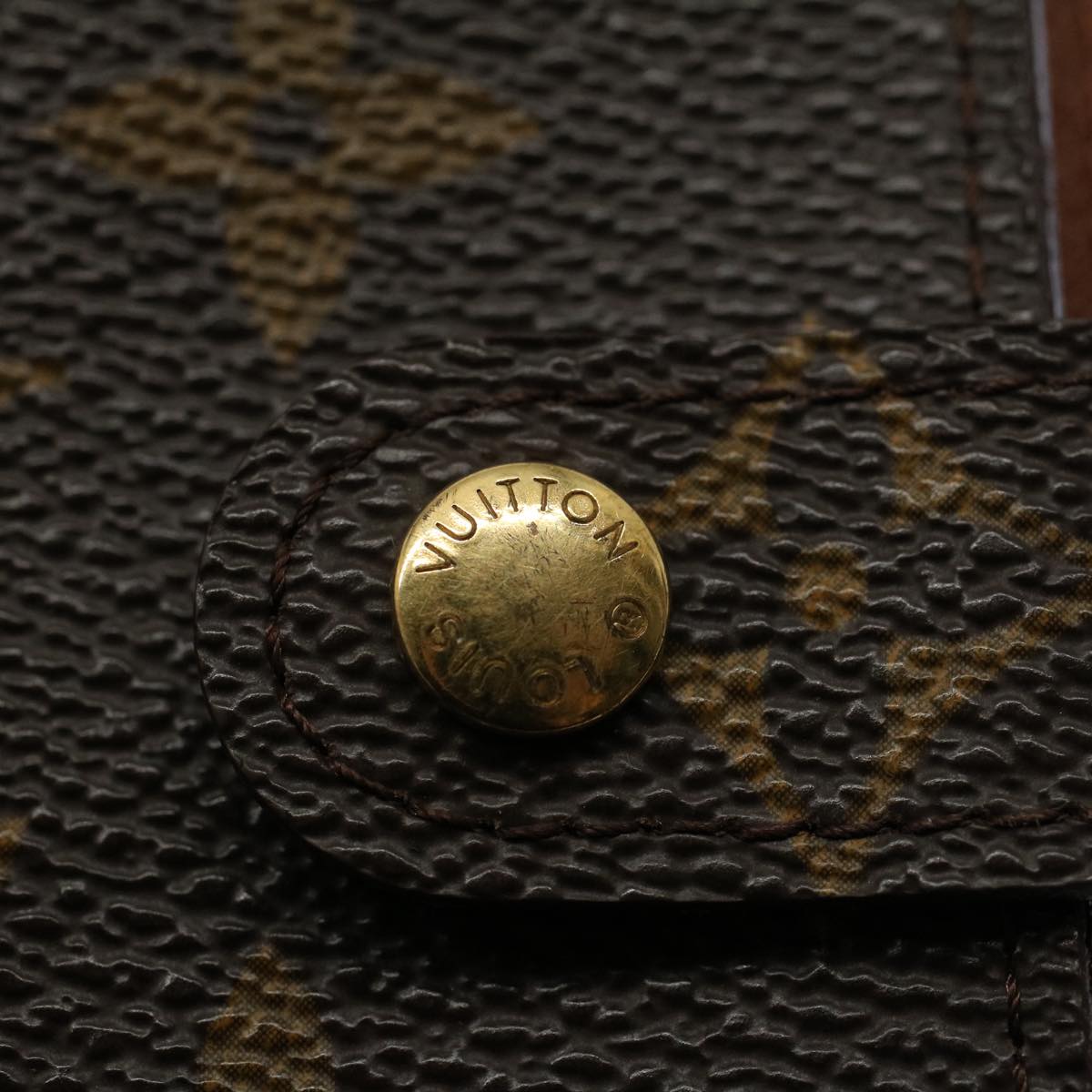 LOUIS VUITTON Monogram Agenda PM Day Planner Cover R20005 LV bs8721