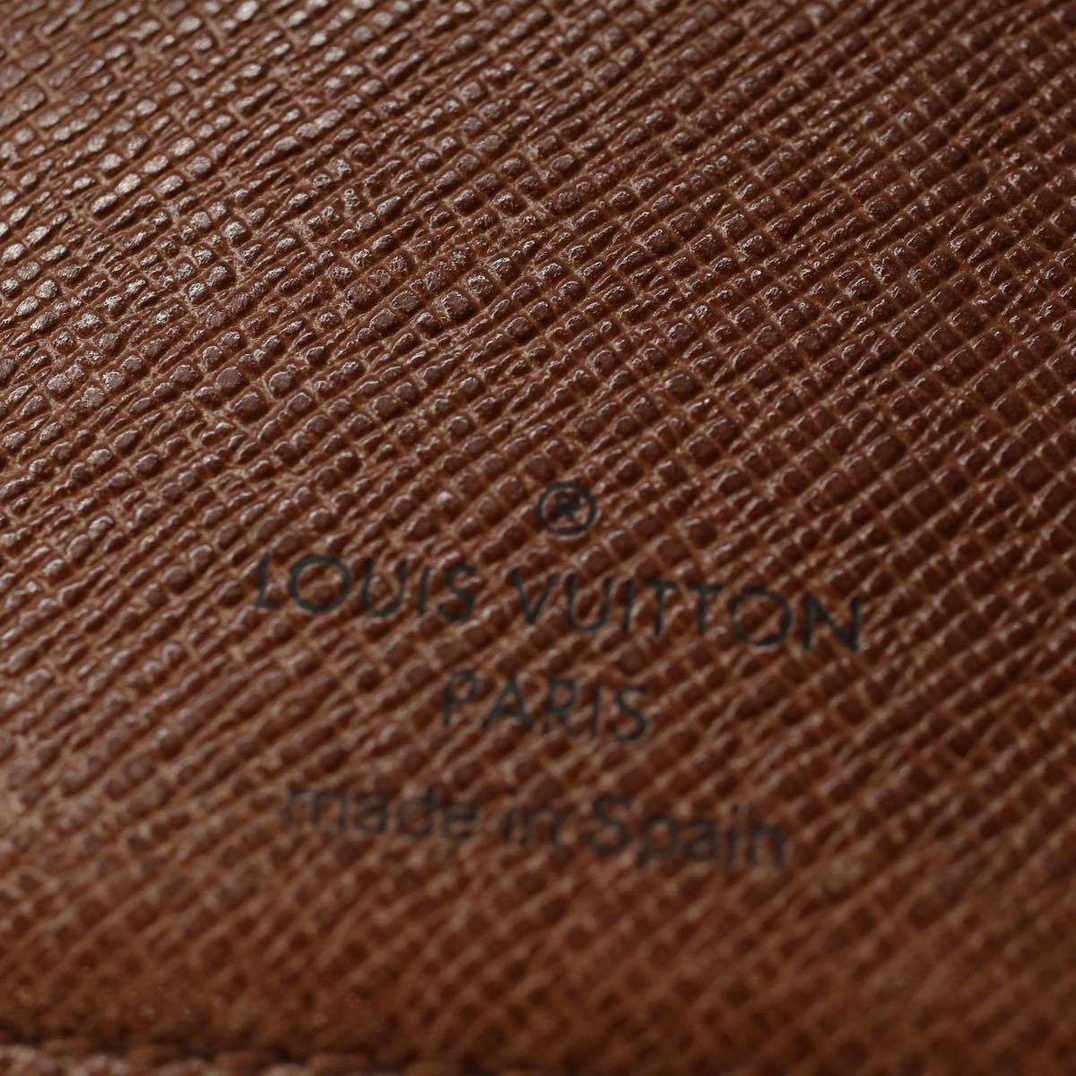 LOUIS VUITTON Monogram Agenda PM Day Planner Cover R20005 LV bs8721