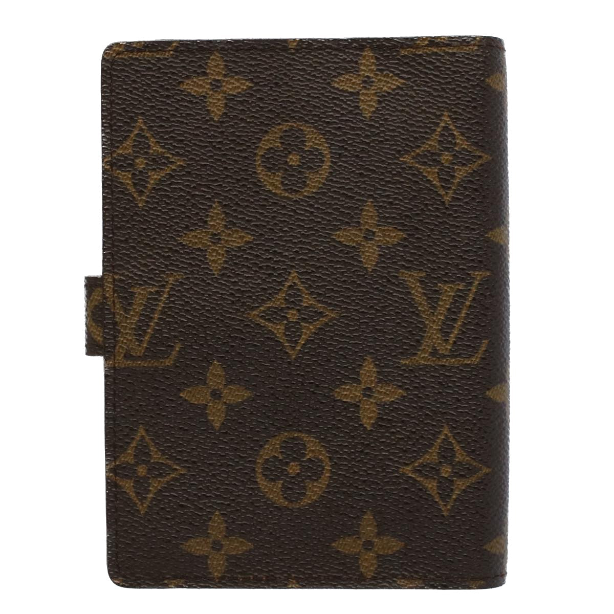 LOUIS VUITTON Monogram Agenda PM Day Planner Cover R20005 LV bs8721