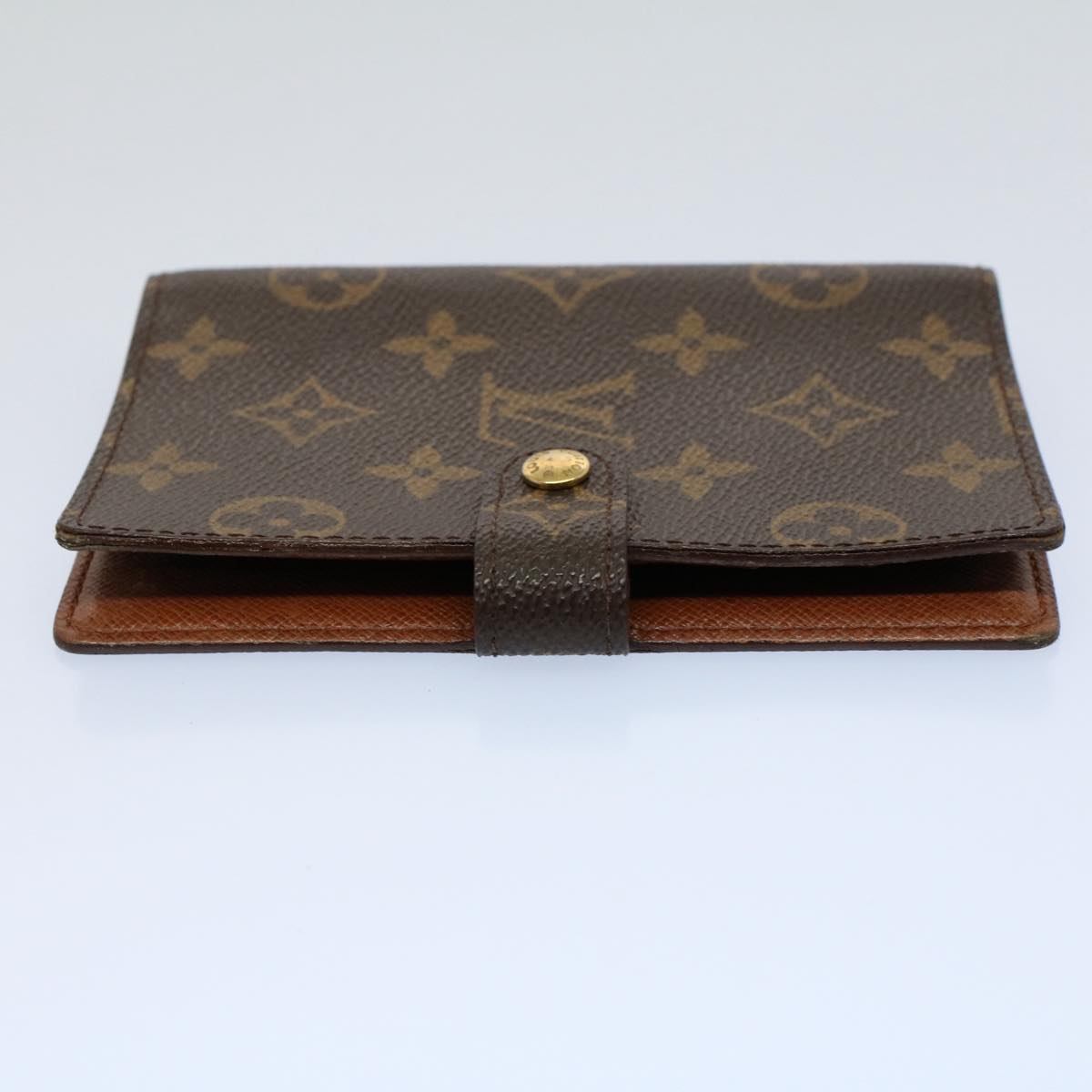LOUIS VUITTON Monogram Agenda PM Day Planner Cover R20005 LV bs8721