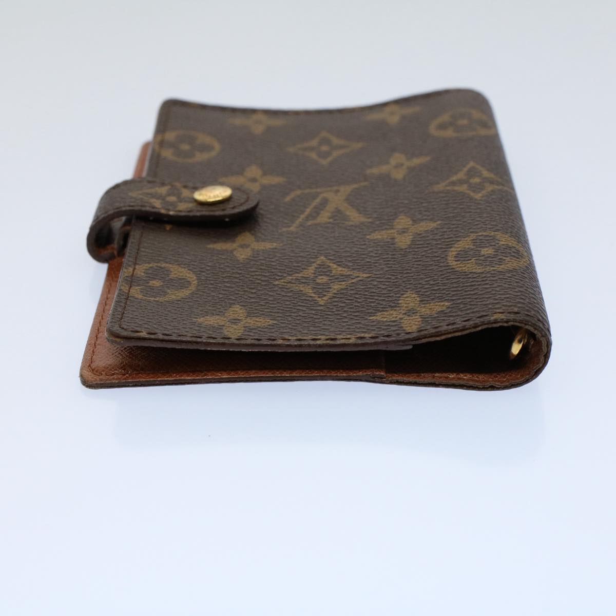 LOUIS VUITTON Monogram Agenda PM Day Planner Cover R20005 LV bs8721