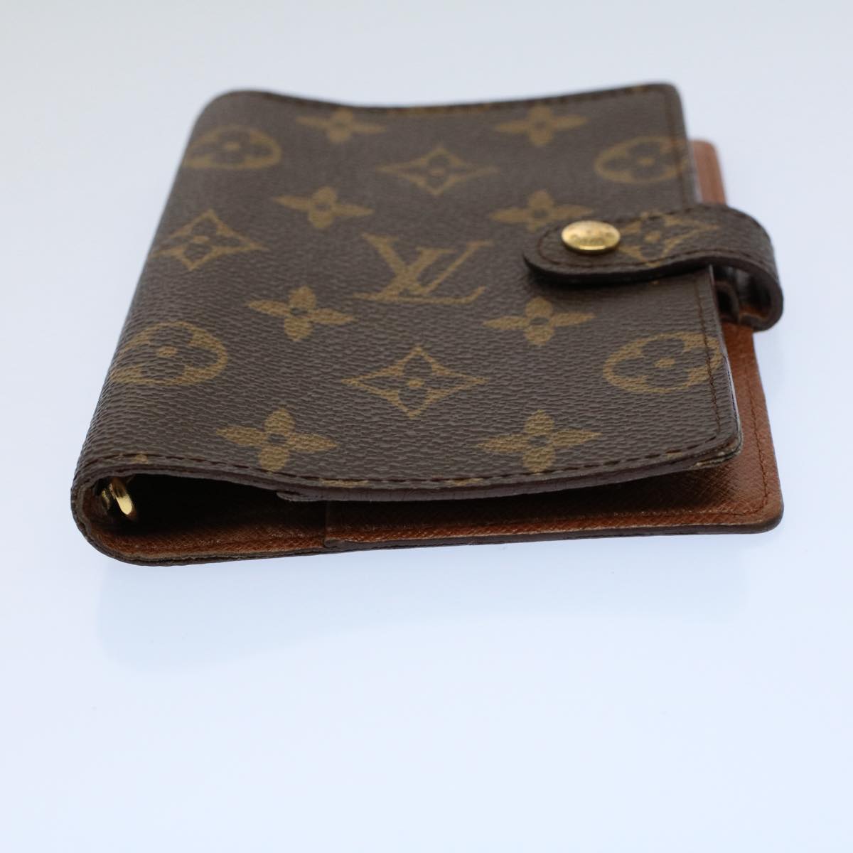 LOUIS VUITTON Monogram Agenda PM Day Planner Cover R20005 LV bs8721