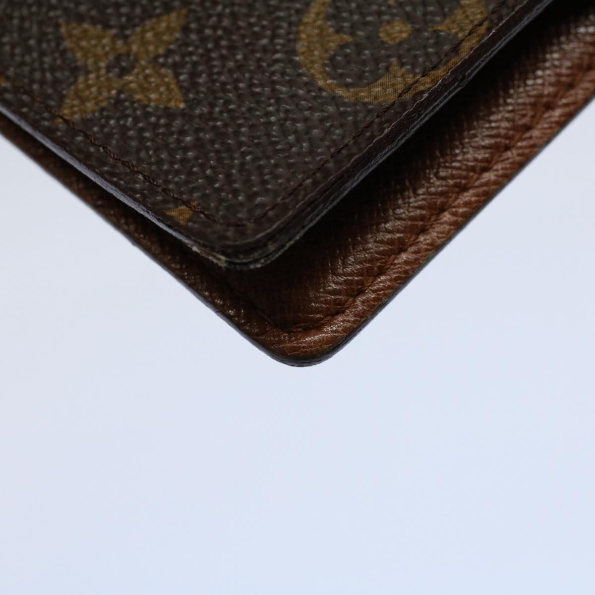 LOUIS VUITTON Monogram Agenda PM Day Planner Cover R20005 LV bs8721
