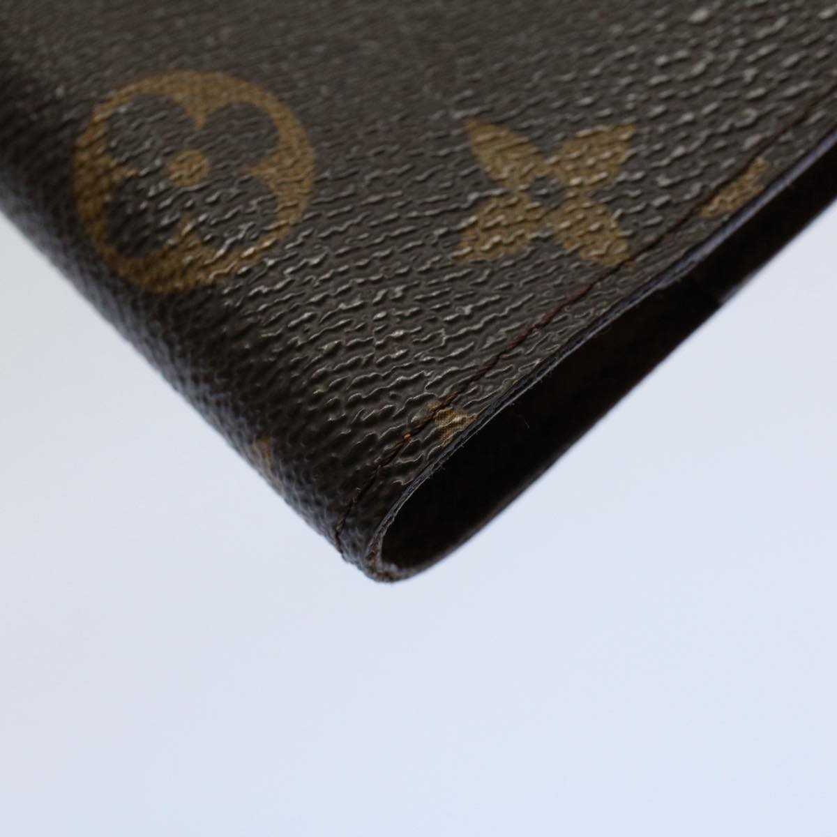 LOUIS VUITTON Monogram Agenda PM Day Planner Cover R20005 LV bs8721