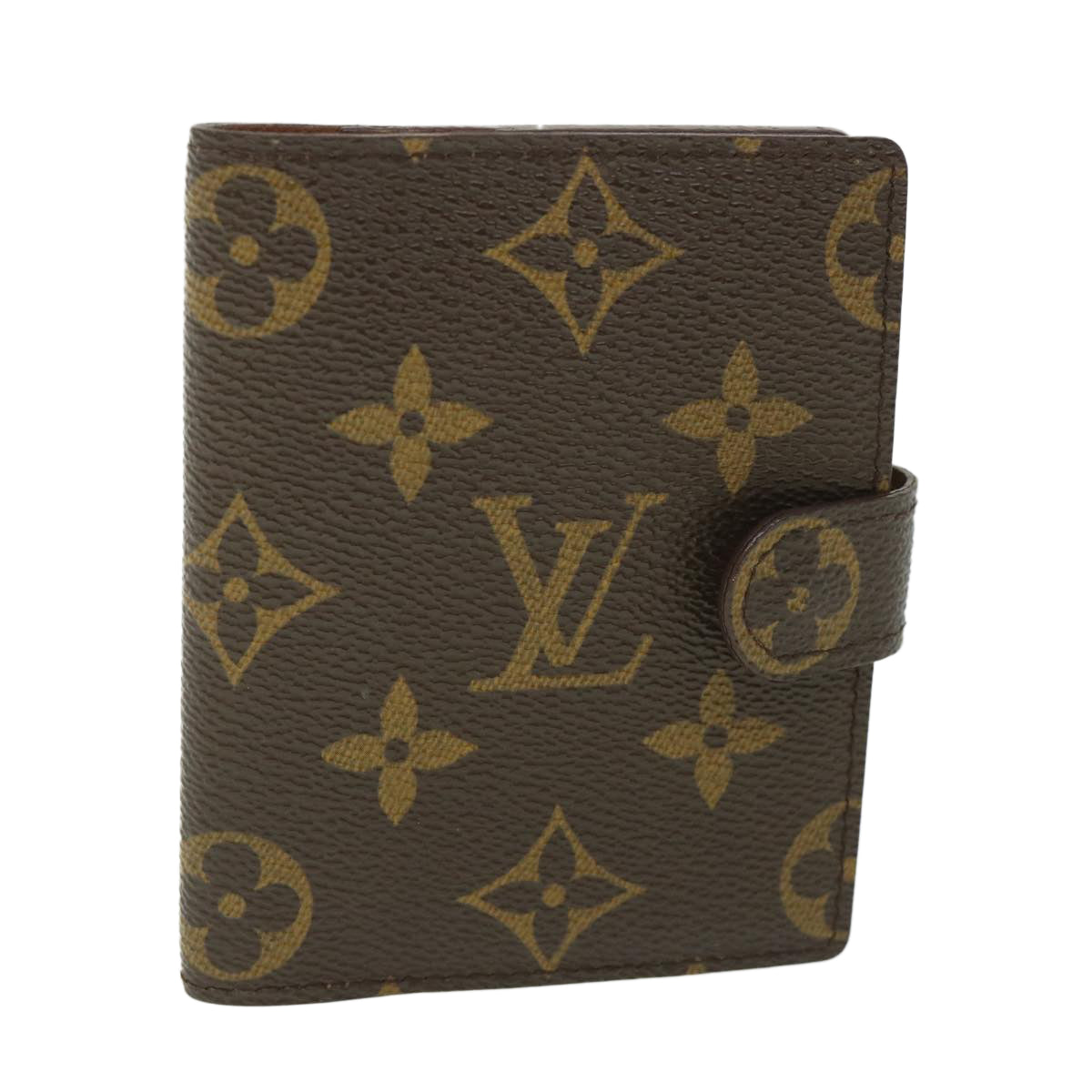 LOUIS VUITTON Monogram Agenda Mini Day Planner Cover R20007 LV bs8722