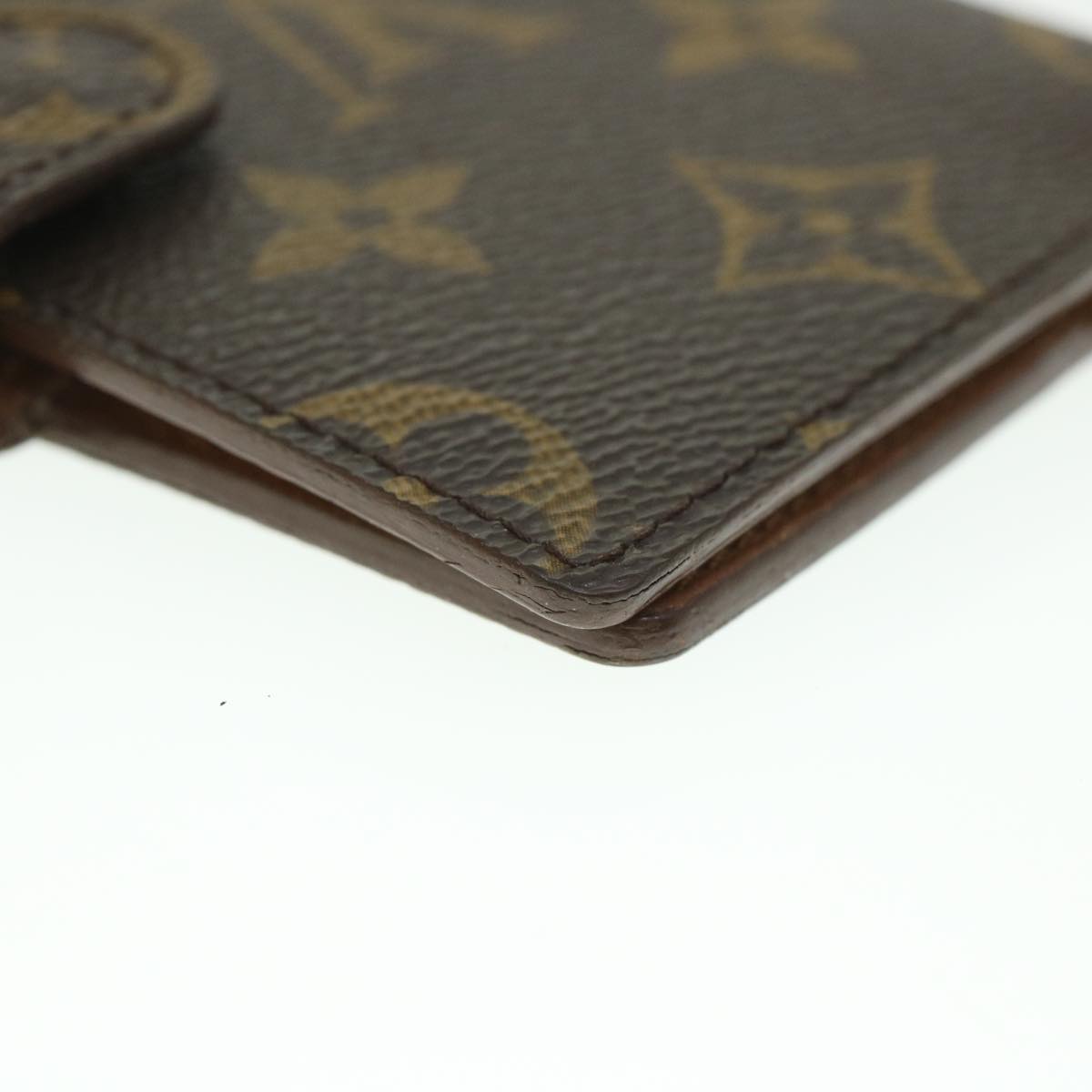LOUIS VUITTON Monogram Agenda Mini Day Planner Cover R20007 LV bs8722