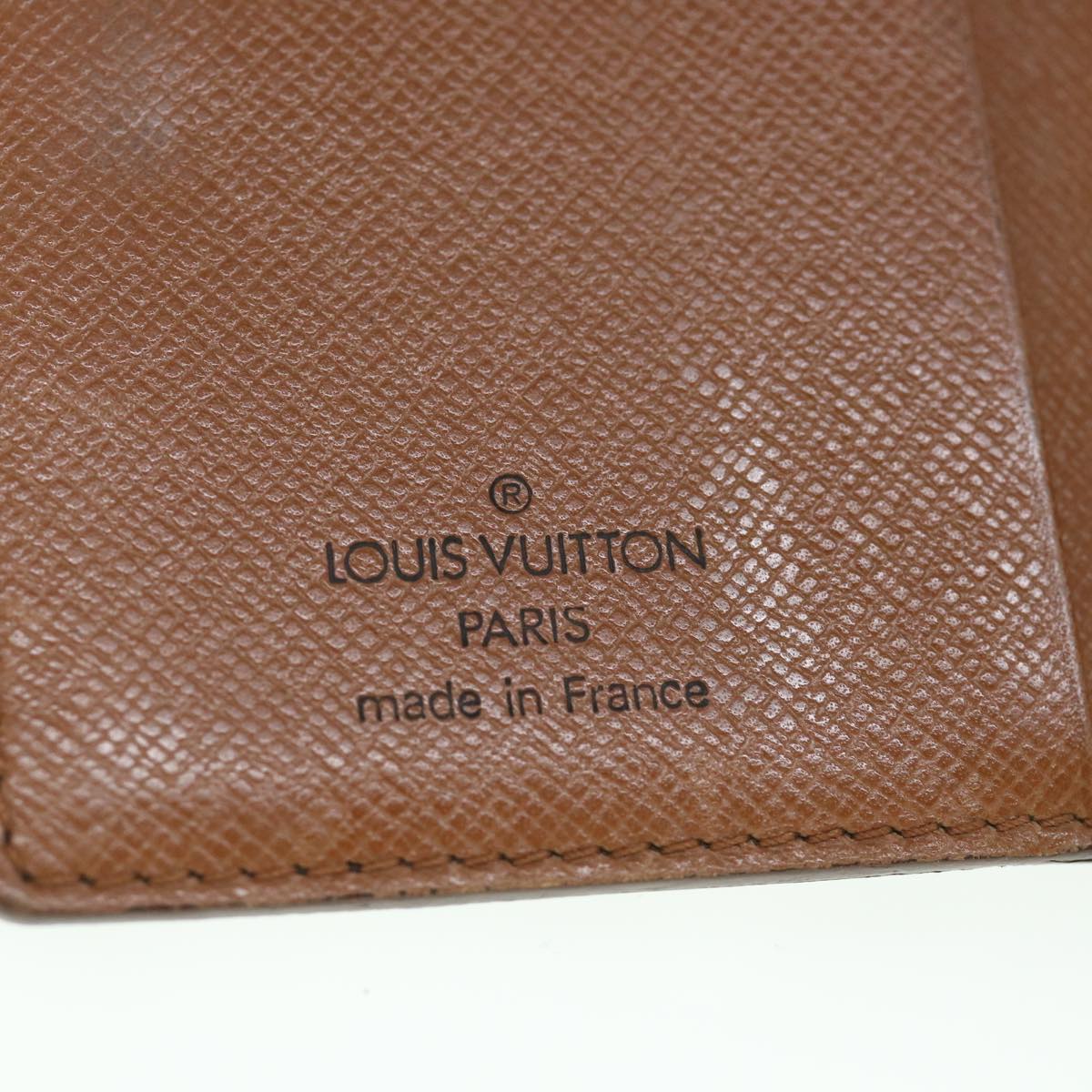 LOUIS VUITTON Monogram Agenda Mini Day Planner Cover R20007 LV bs8722