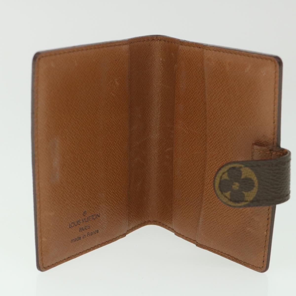 LOUIS VUITTON Monogram Agenda Mini Day Planner Cover R20007 LV bs8722