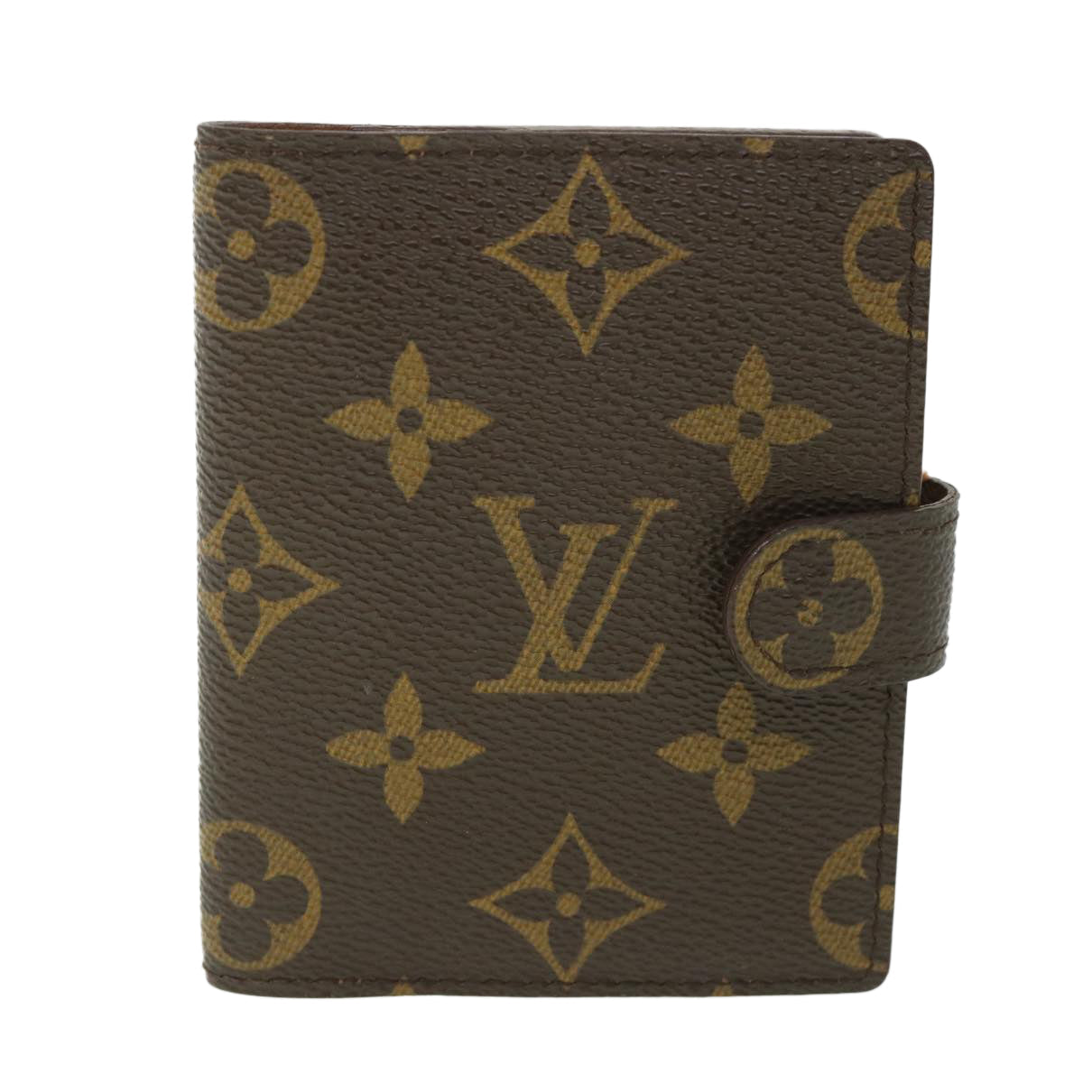 LOUIS VUITTON Monogram Agenda Mini Day Planner Cover R20007 LV bs8722