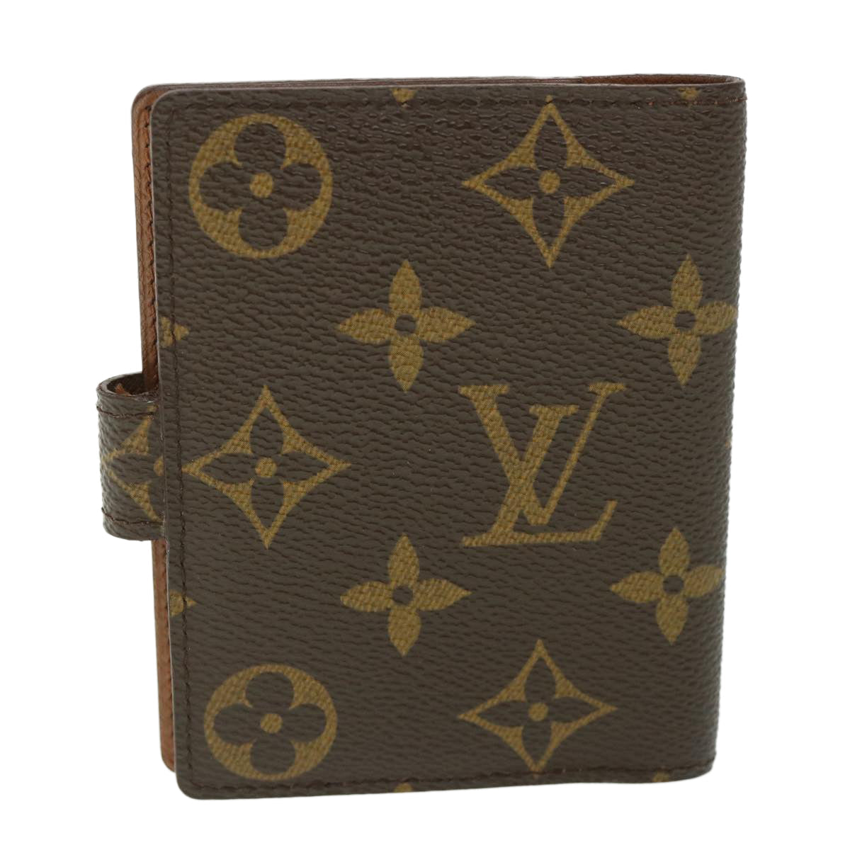 LOUIS VUITTON Monogram Agenda Mini Day Planner Cover R20007 LV bs8722