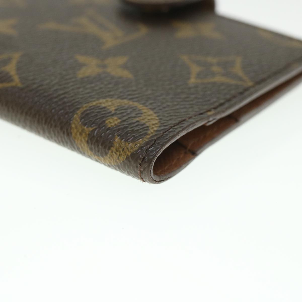LOUIS VUITTON Monogram Agenda Mini Day Planner Cover R20007 LV bs8722