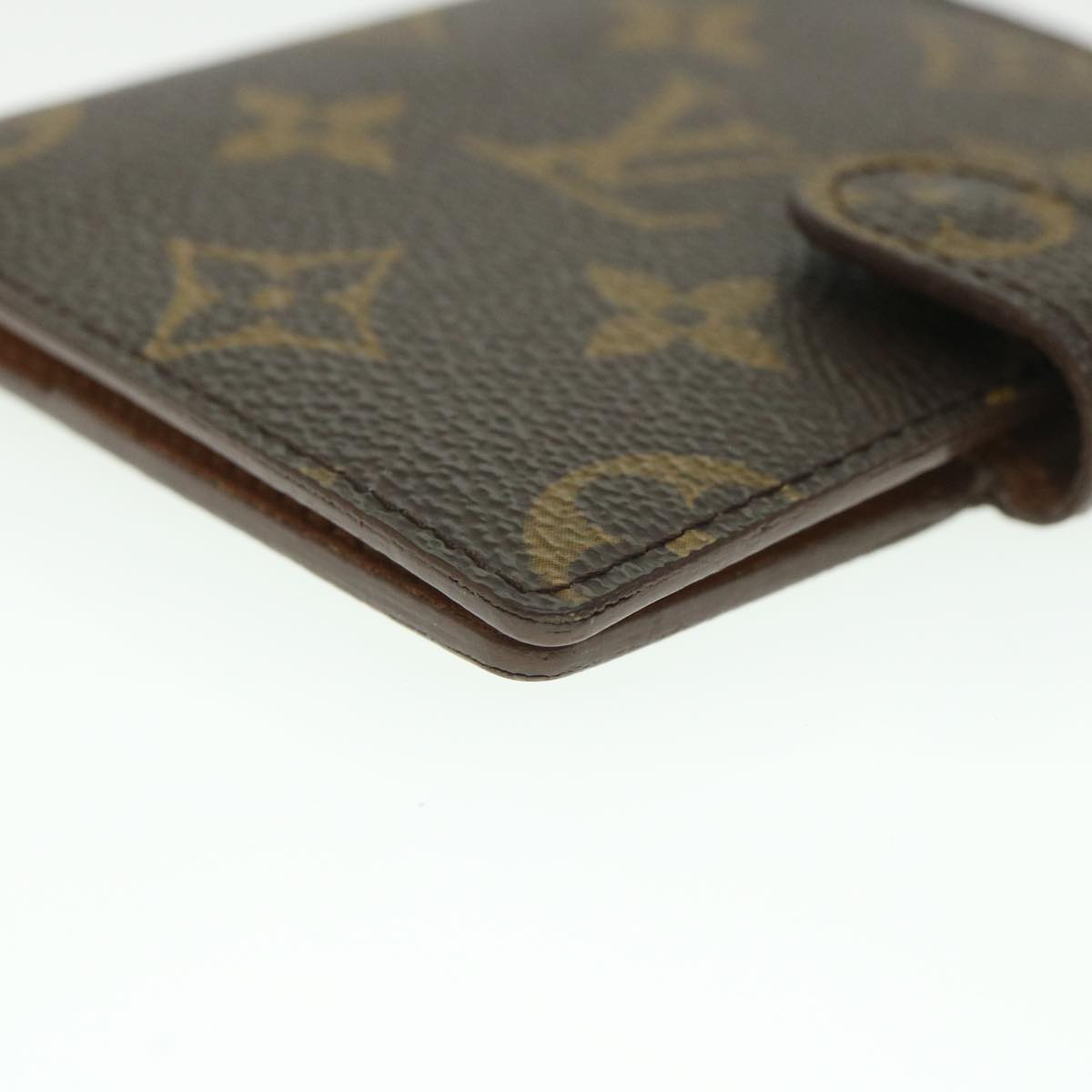 LOUIS VUITTON Monogram Agenda Mini Day Planner Cover R20007 LV bs8722