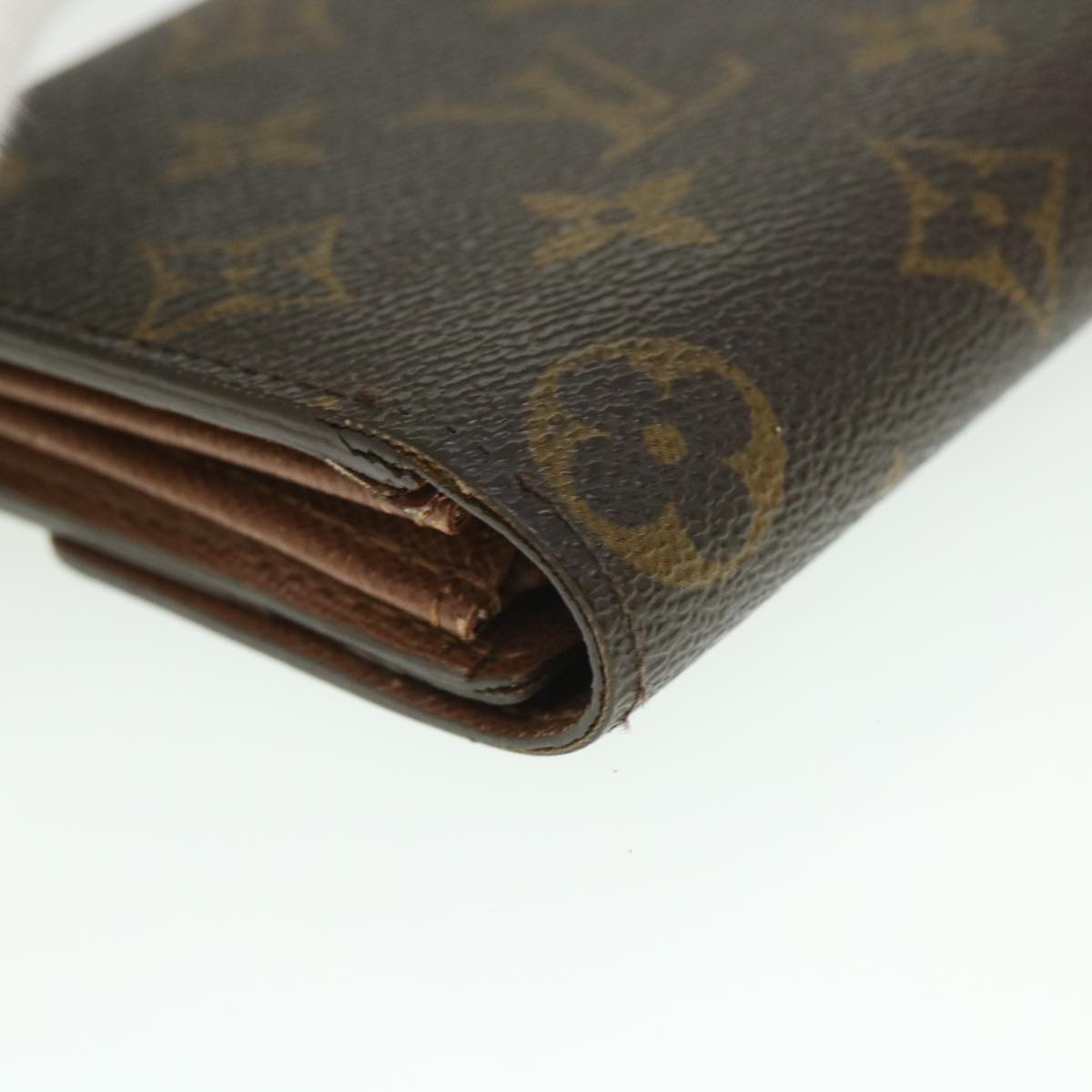 LOUIS VUITTON Monogram Portefeuille Sarah Long Wallet M60531 LV bs8746