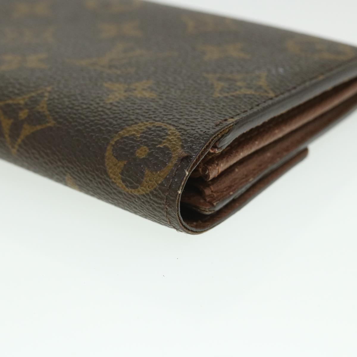 LOUIS VUITTON Monogram Portefeuille Sarah Long Wallet M60531 LV bs8746