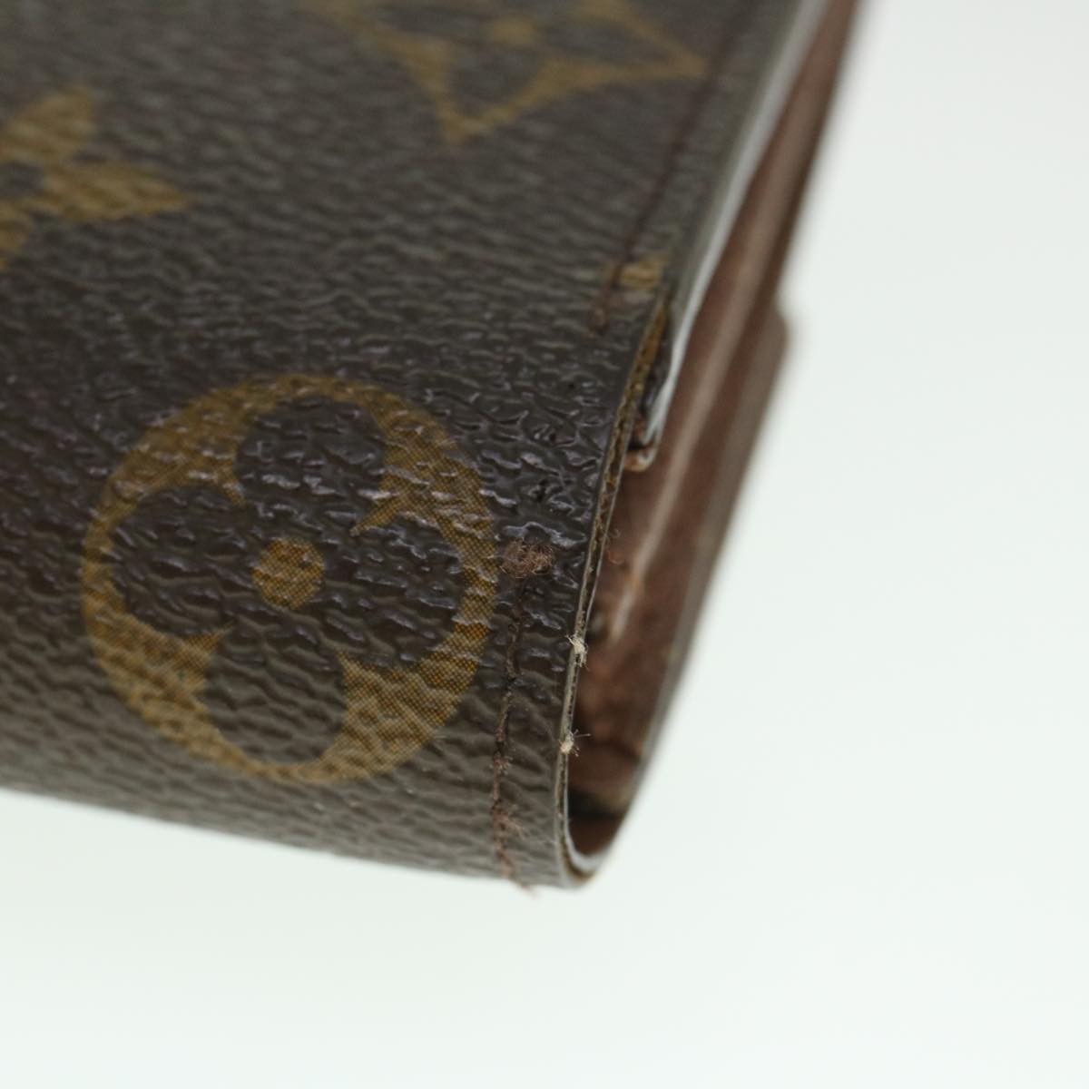 LOUIS VUITTON Monogram Portefeuille Sarah Long Wallet M60531 LV bs8746