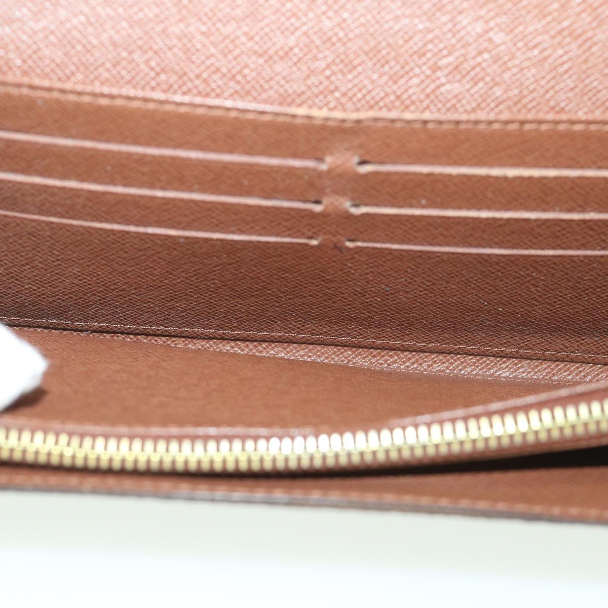LOUIS VUITTON Monogram Portefeuille Sarah Long Wallet M60531 LV bs8746