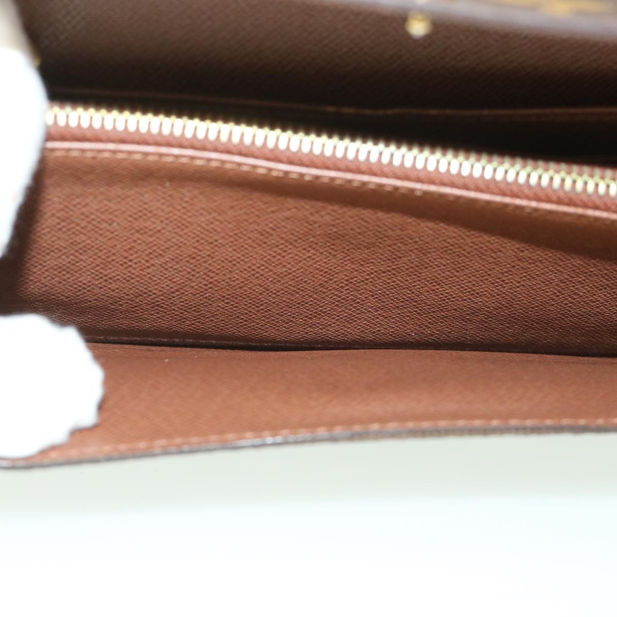 LOUIS VUITTON Monogram Portefeuille Sarah Long Wallet M60531 LV bs8746