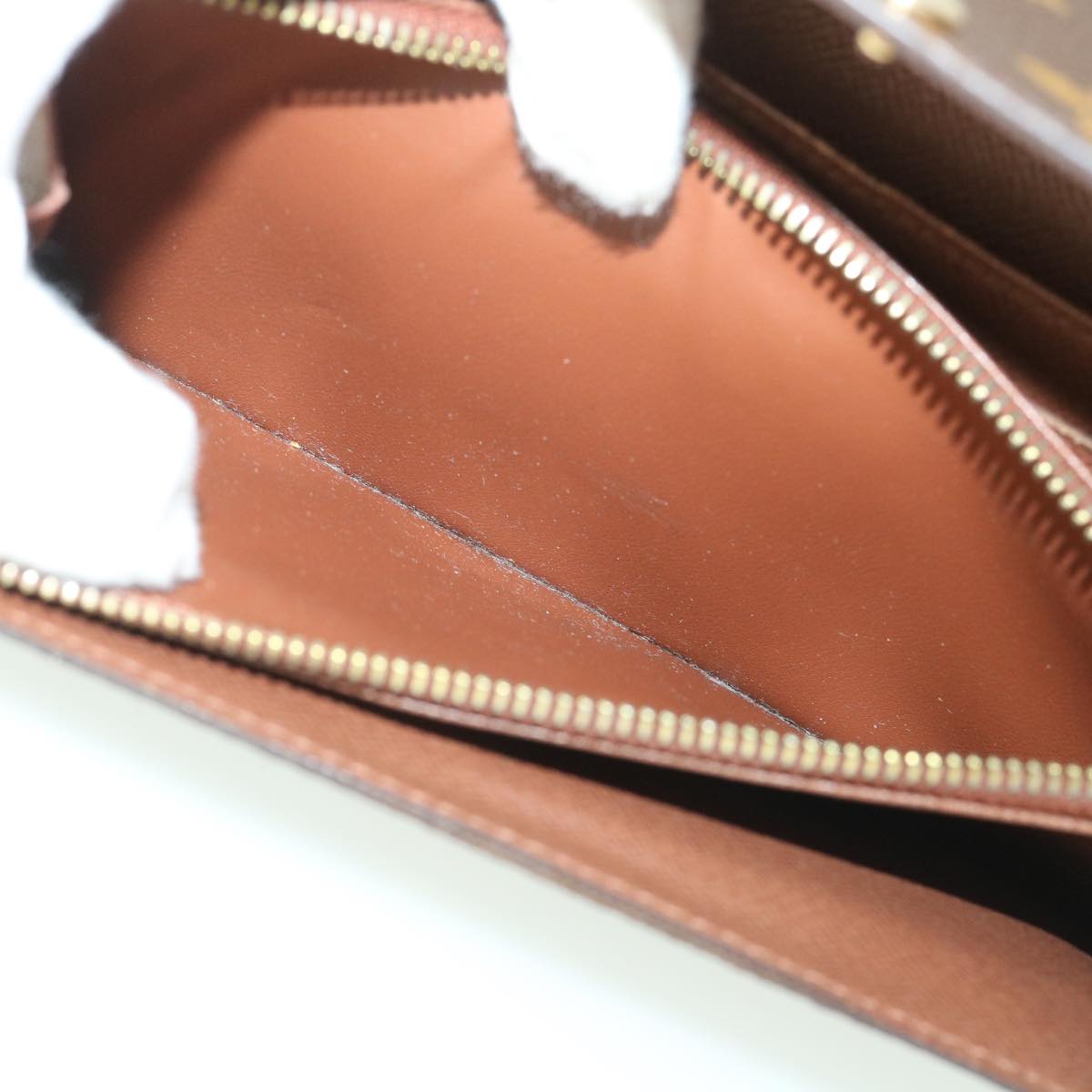 LOUIS VUITTON Monogram Portefeuille Sarah Long Wallet M60531 LV bs8746