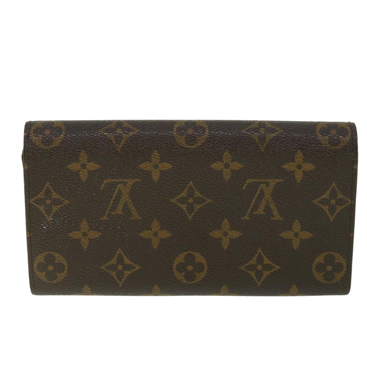 LOUIS VUITTON Monogram Portefeuille Sarah Long Wallet M60531 LV bs8746
