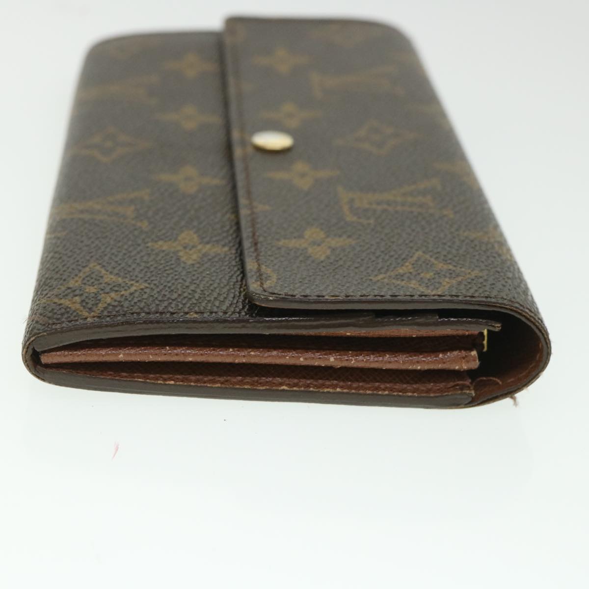 LOUIS VUITTON Monogram Portefeuille Sarah Long Wallet M60531 LV bs8746