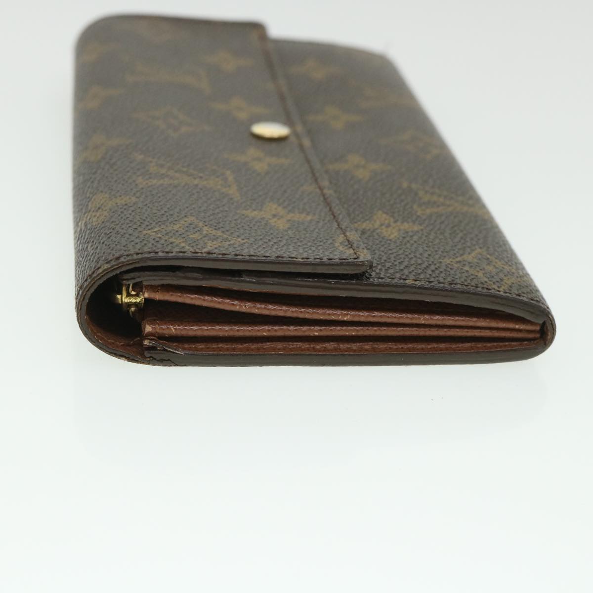 LOUIS VUITTON Monogram Portefeuille Sarah Long Wallet M60531 LV bs8746
