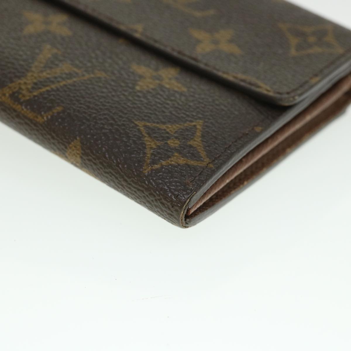 LOUIS VUITTON Monogram Portefeuille Sarah Long Wallet M60531 LV bs8746
