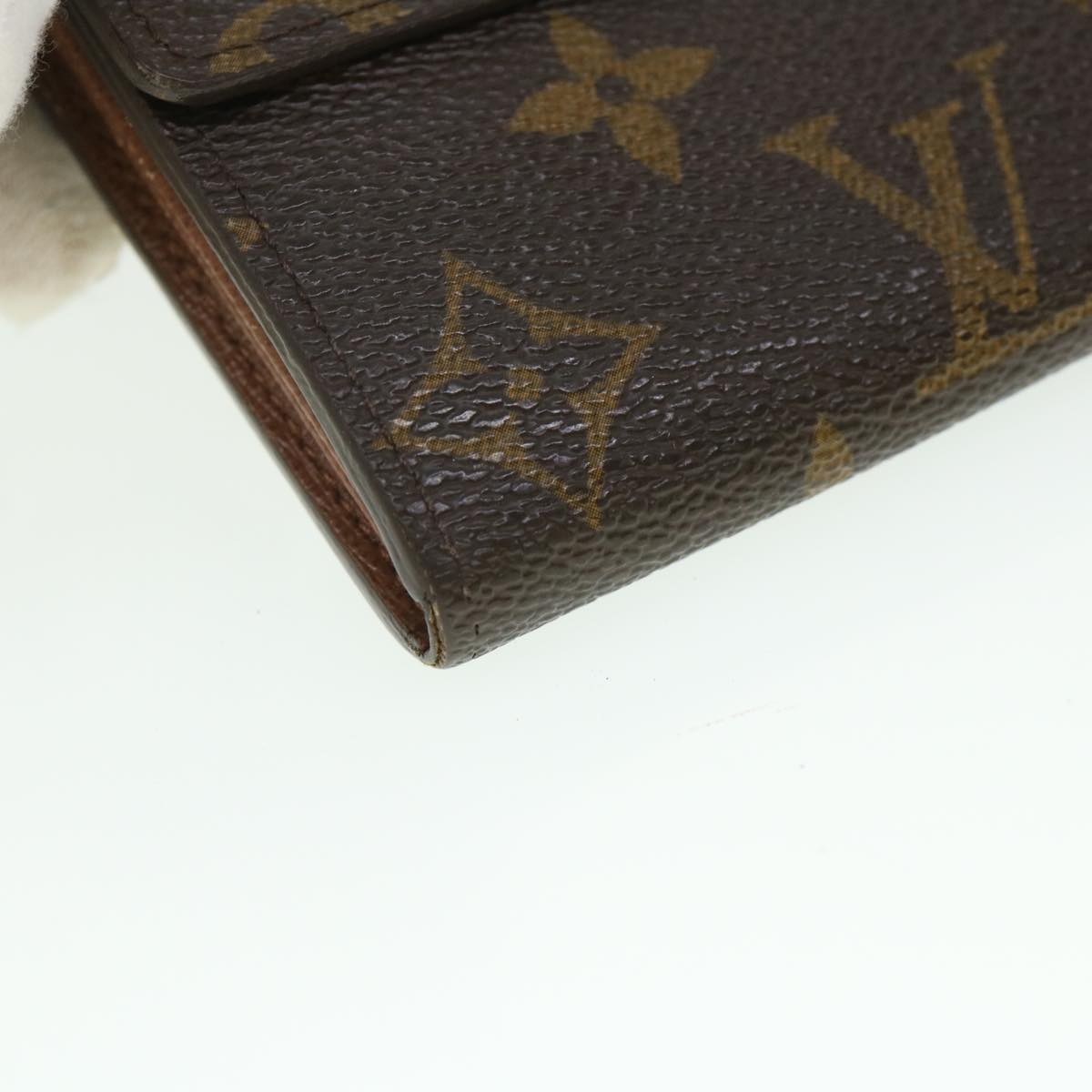 LOUIS VUITTON Monogram Portefeuille Sarah Long Wallet M60531 LV bs8746