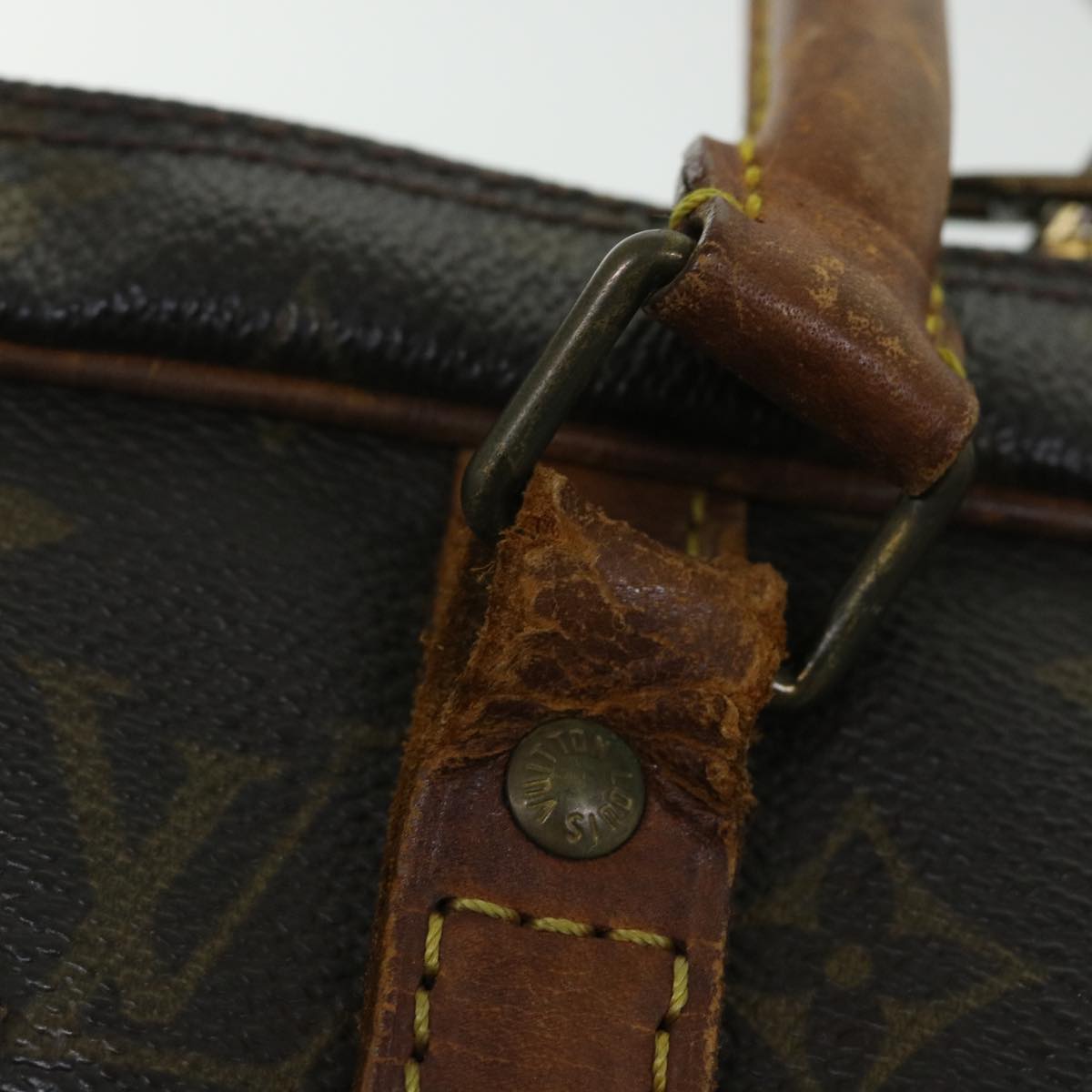 LOUIS VUITTON Monogram Porte Documents Voyage Business Bag M52005 LV bs8750