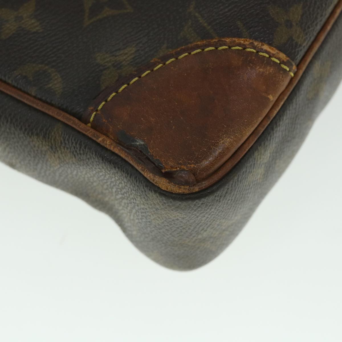 LOUIS VUITTON Monogram Porte Documents Voyage Business Bag M52005 LV bs8750