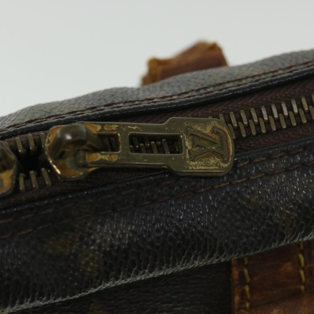 LOUIS VUITTON Monogram Porte Documents Voyage Business Bag M52005 LV bs8750