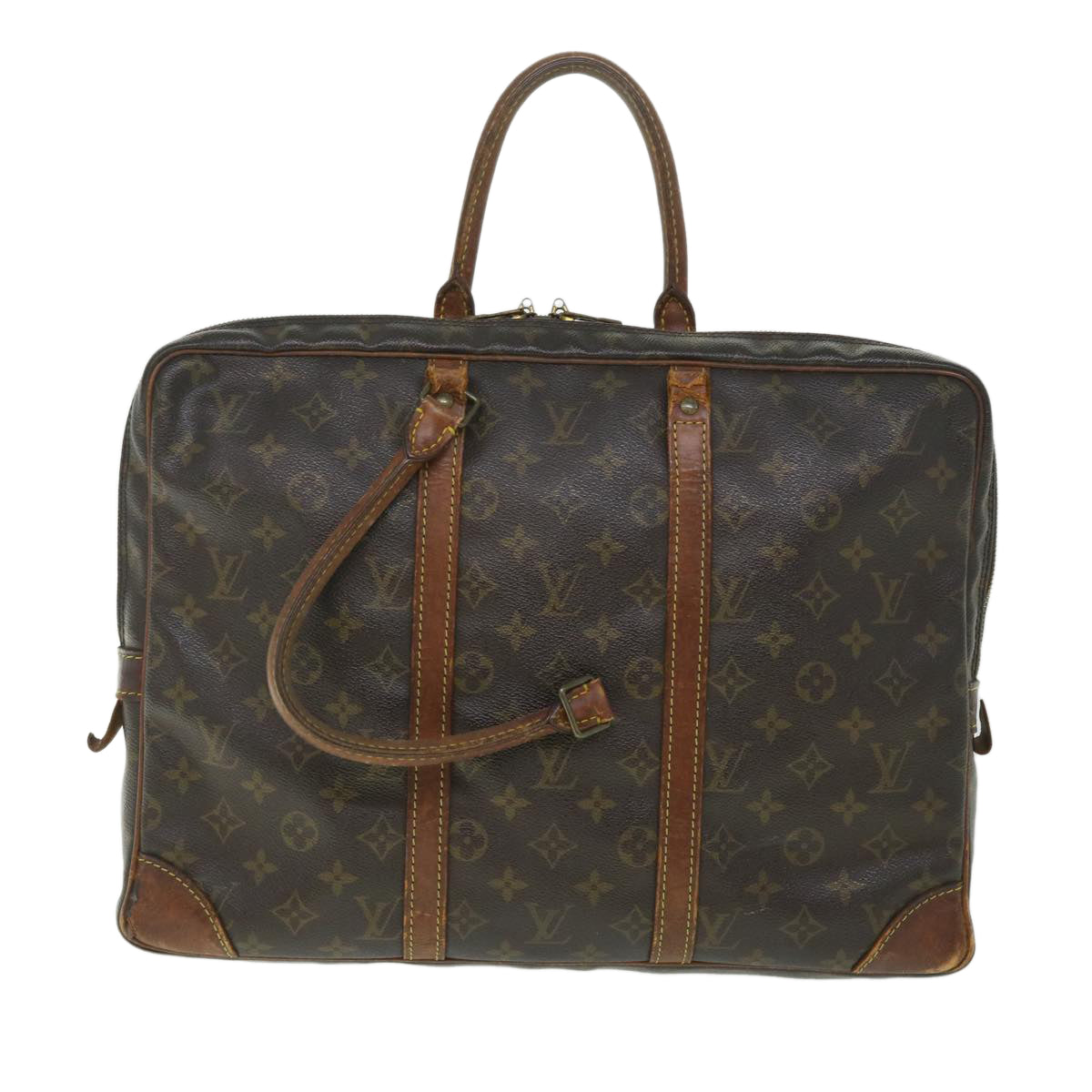 LOUIS VUITTON Monogram Porte Documents Voyage Business Bag M52005 LV bs8750