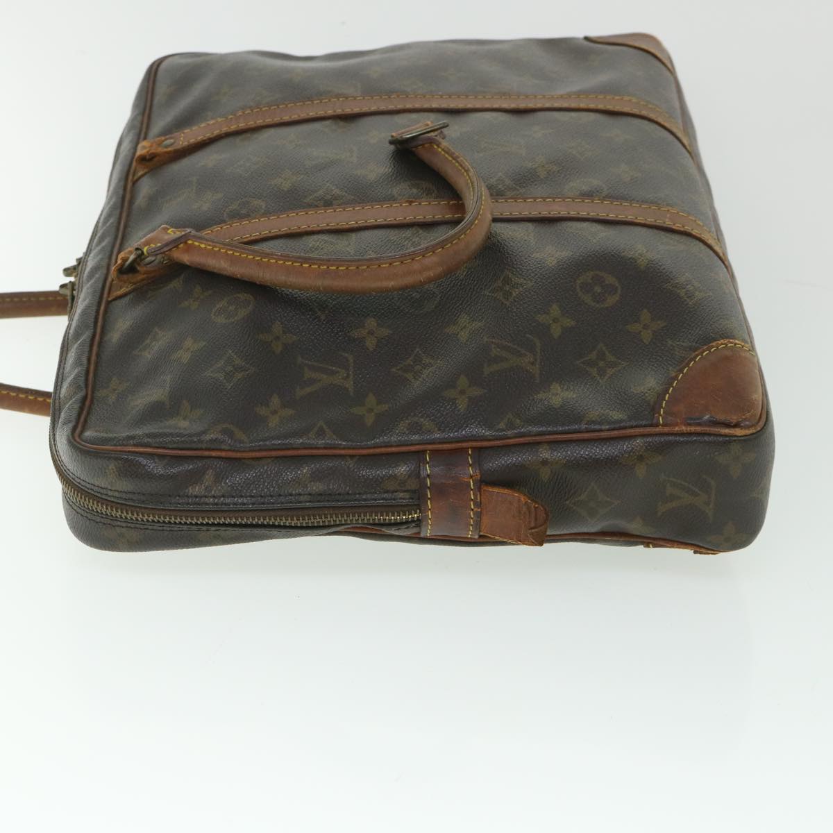 LOUIS VUITTON Monogram Porte Documents Voyage Business Bag M52005 LV bs8750