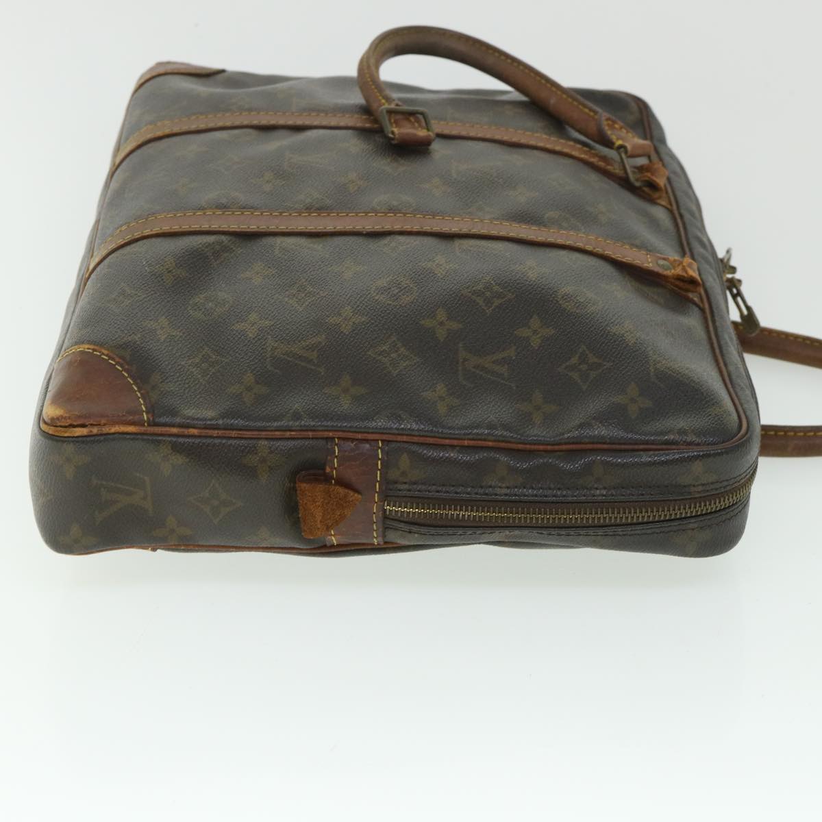 LOUIS VUITTON Monogram Porte Documents Voyage Business Bag M52005 LV bs8750