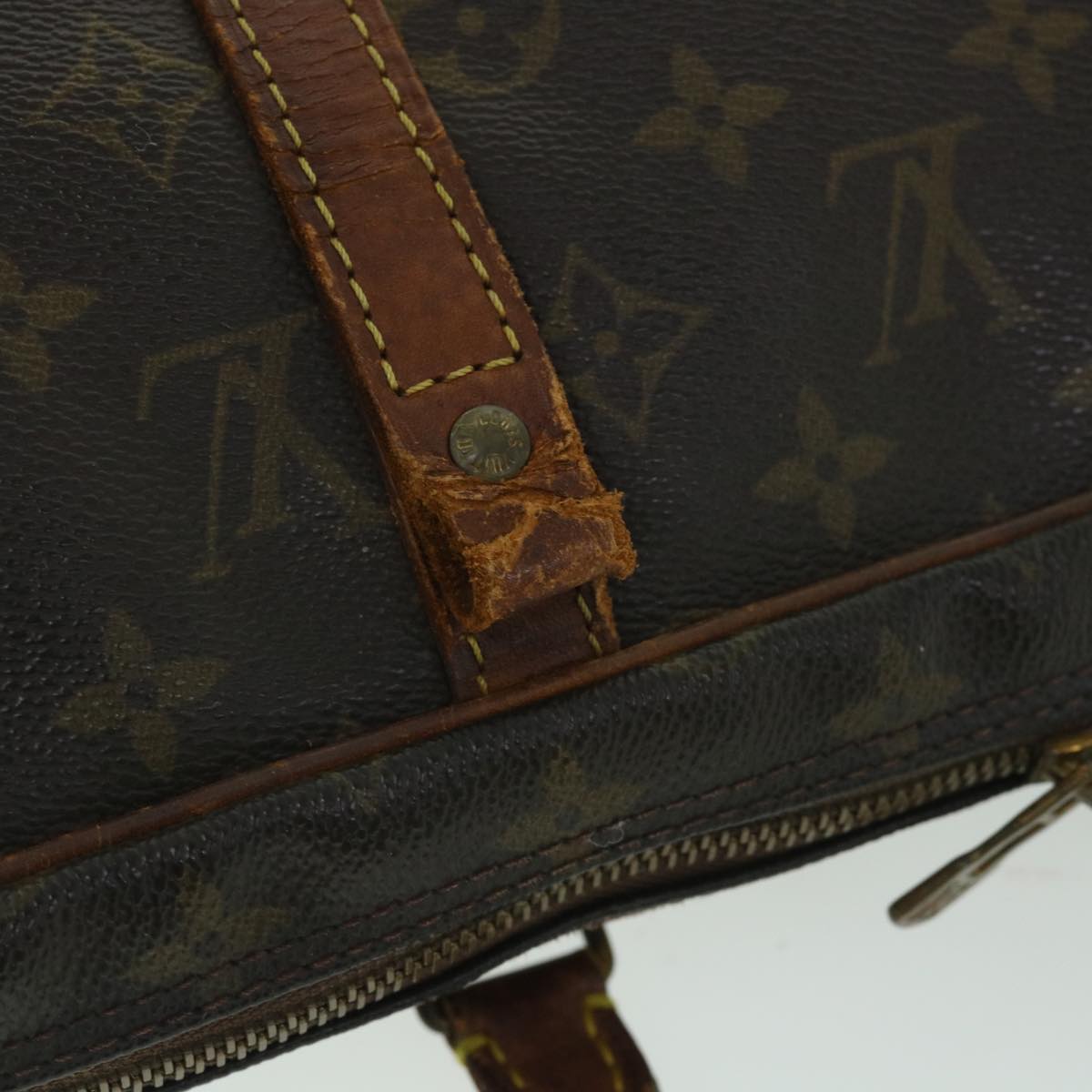LOUIS VUITTON Monogram Porte Documents Voyage Business Bag M52005 LV bs8750