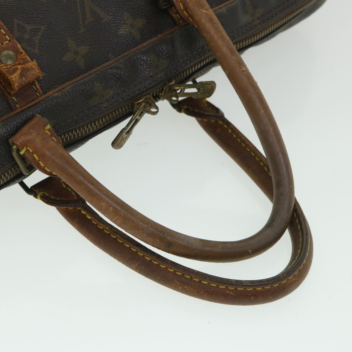 LOUIS VUITTON Monogram Porte Documents Voyage Business Bag M52005 LV bs8750