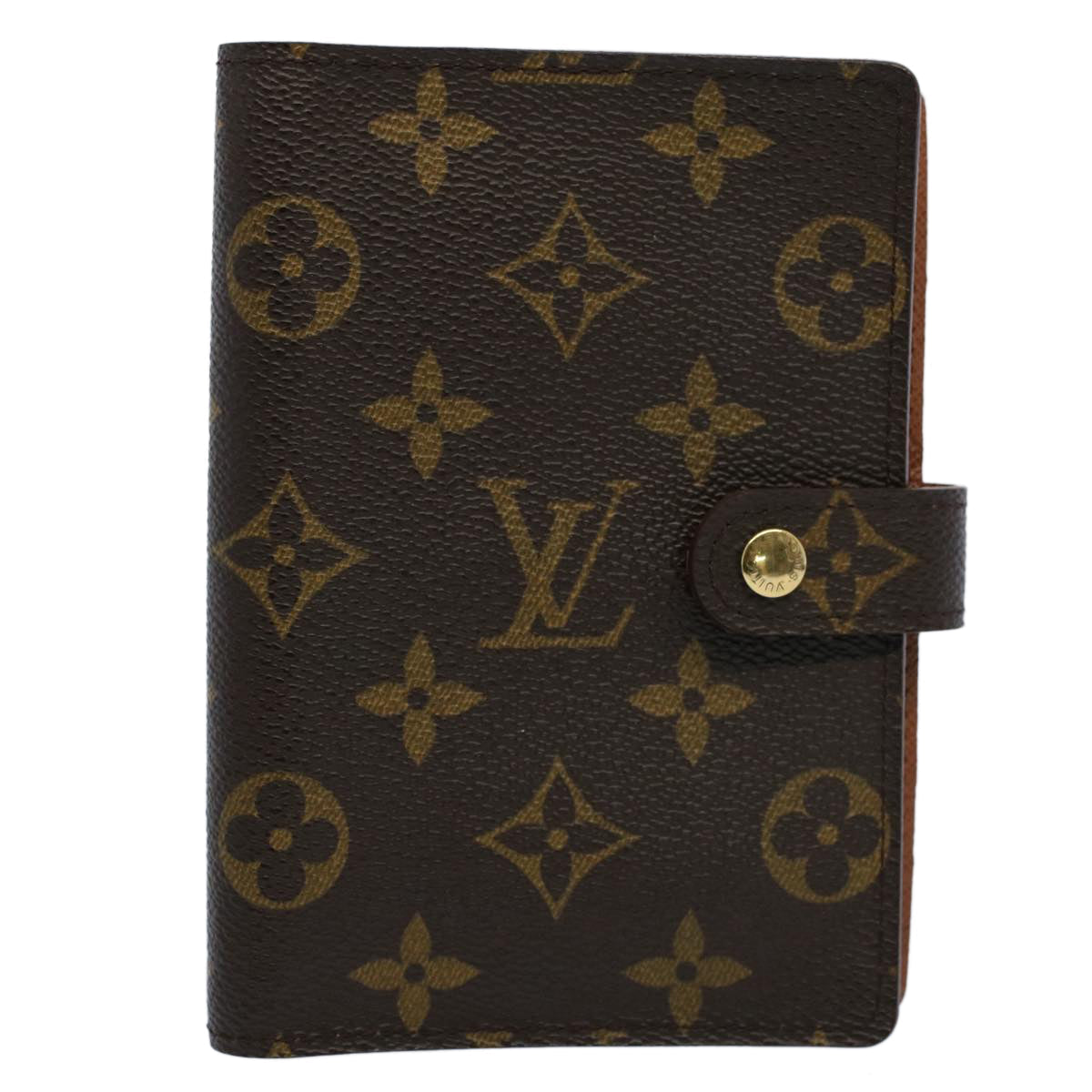 LOUIS VUITTON Monogram Agenda PM Day Planner Cover R20005 LV bs8761