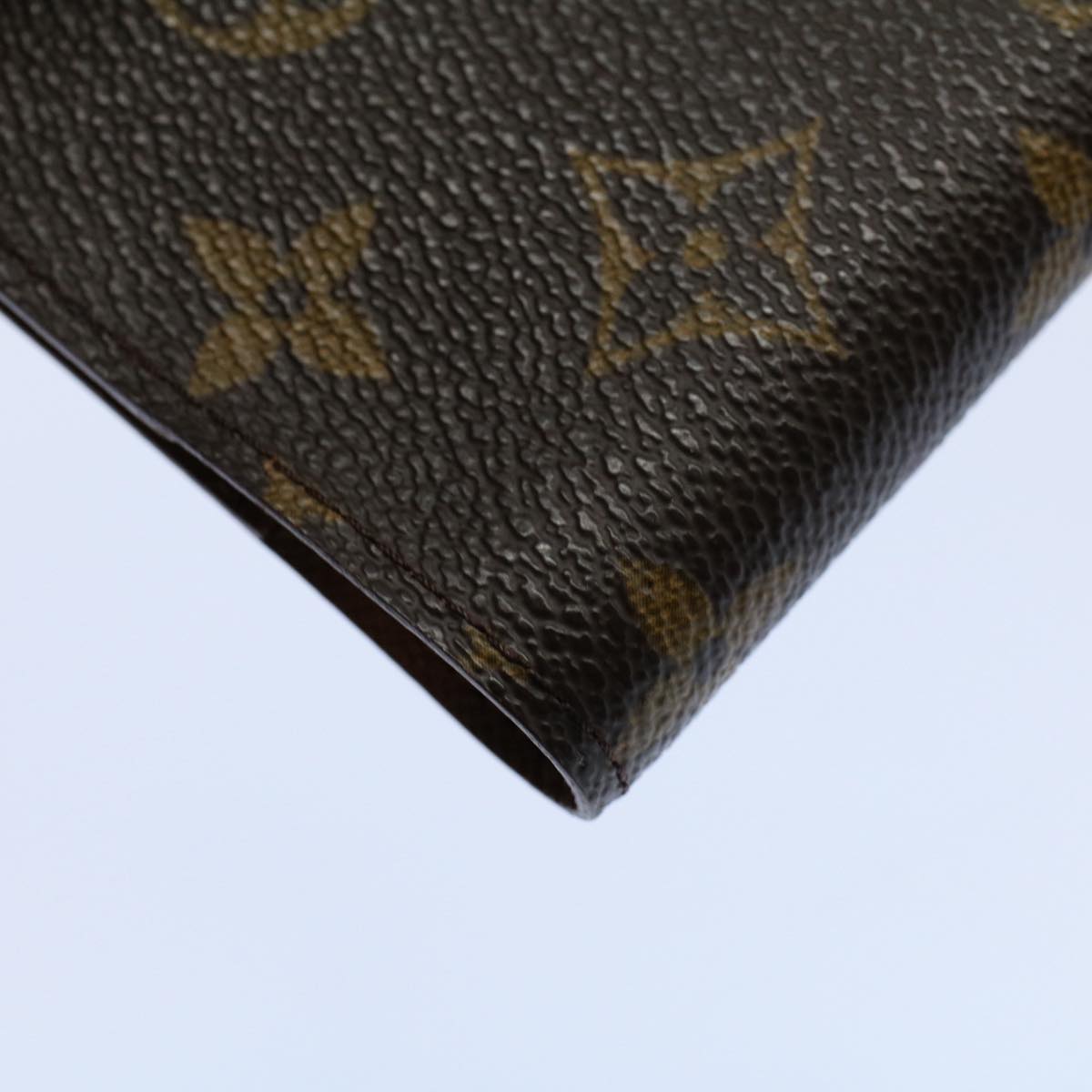 LOUIS VUITTON Monogram Agenda PM Day Planner Cover R20005 LV bs8761