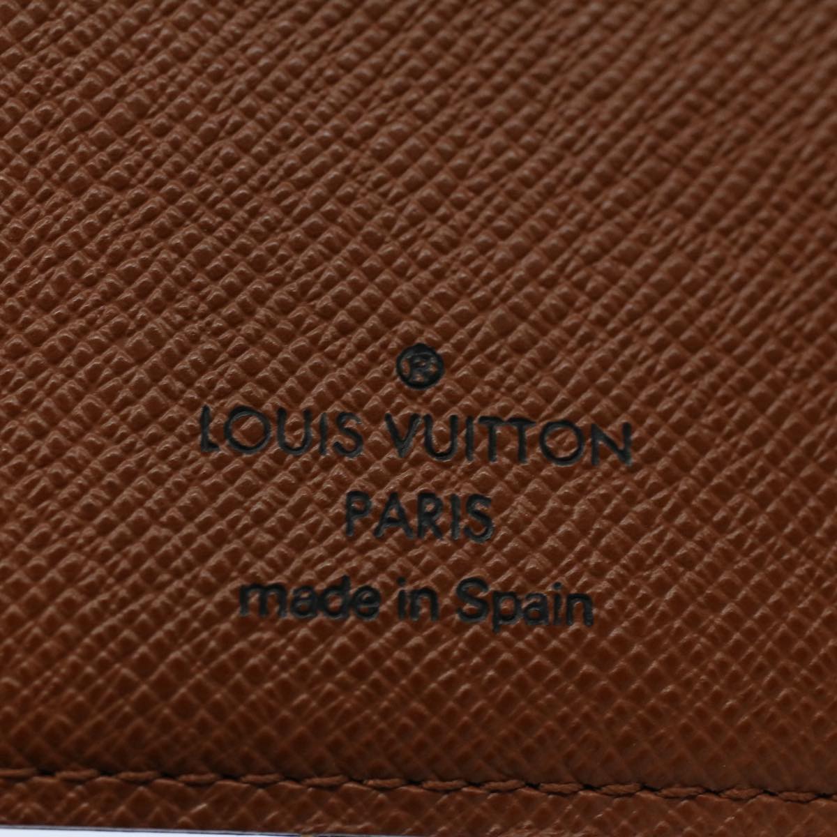 LOUIS VUITTON Monogram Agenda PM Day Planner Cover R20005 LV bs8761