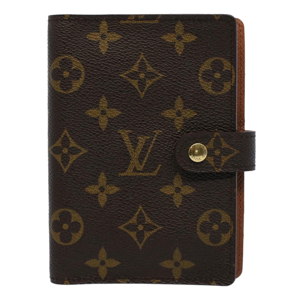 LOUIS VUITTON Monogram Agenda PM Day Planner Cover R20005 LV bs8761