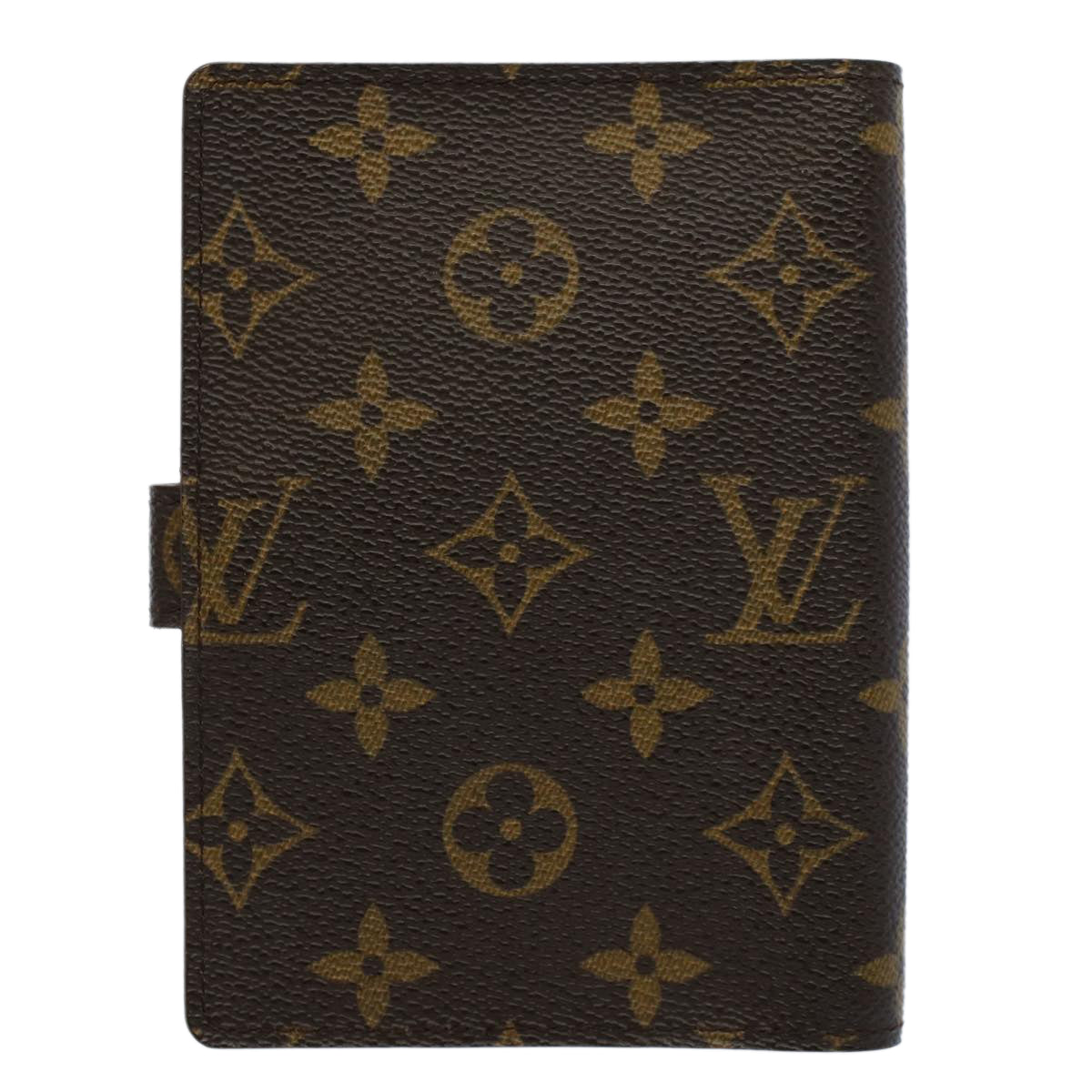 LOUIS VUITTON Monogram Agenda PM Day Planner Cover R20005 LV bs8761