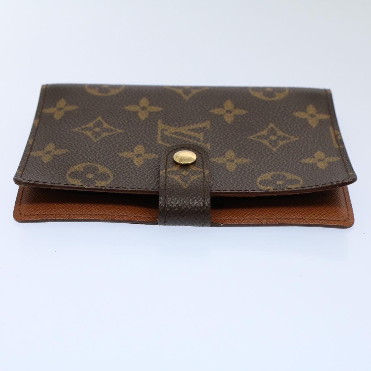 LOUIS VUITTON Monogram Agenda PM Day Planner Cover R20005 LV bs8761